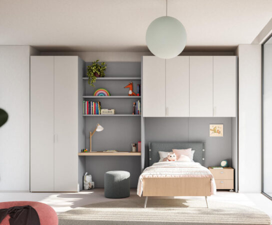 Cameretta a ponte Evo 5