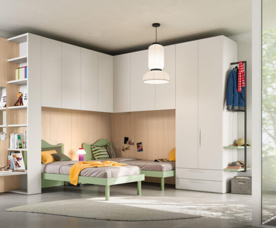 Cameretta a ponte Evo 6