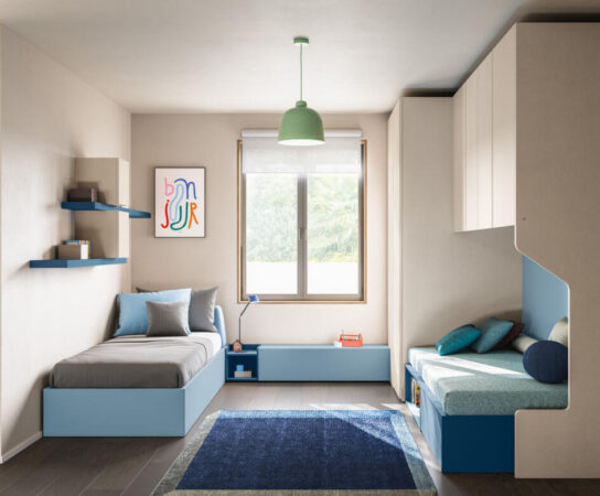 Cameretta a ponte Evo 7