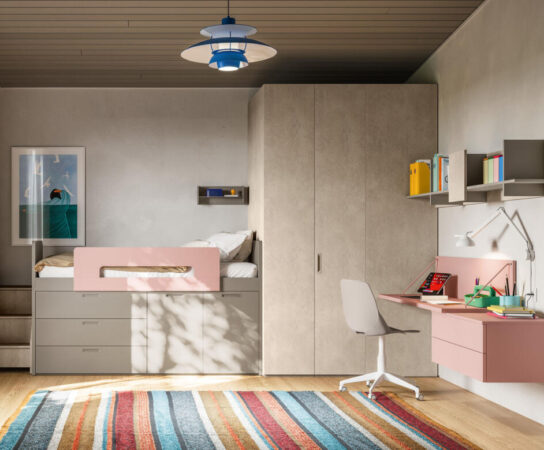 Cameretta a soppalco Evo 1