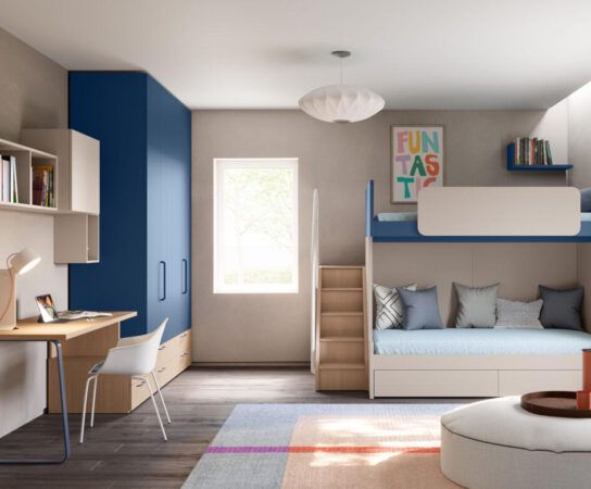 Cameretta a soppalco Evo 4