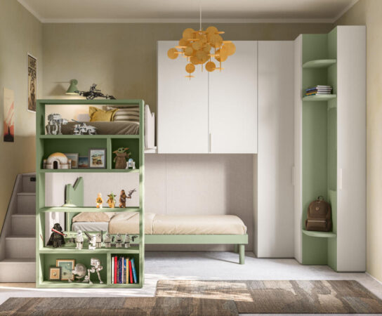 Cameretta a soppalco Evo 5