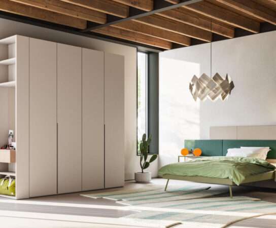 Cameretta con letto a terra Evo 1